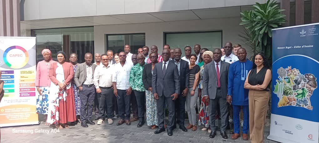 Status and dynamics of agricultural innovations in Côte d'Ivoire (Innov'Agri - Côte d'Ivoire)