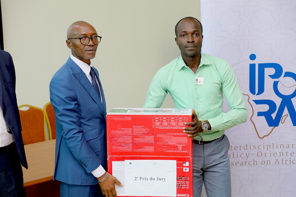 Ipora supported the three minutes thesis (3MT) final competition organised by the doctoral schools of the Université Félix Houphouët Boigny.