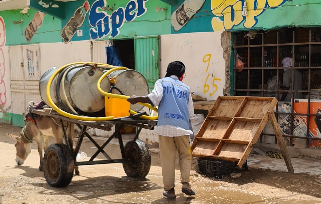 Accès à l'eau et inégalités à Addis-Abeba