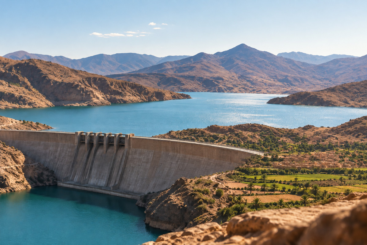 Social Pacification through Hydraulic Infrastructure